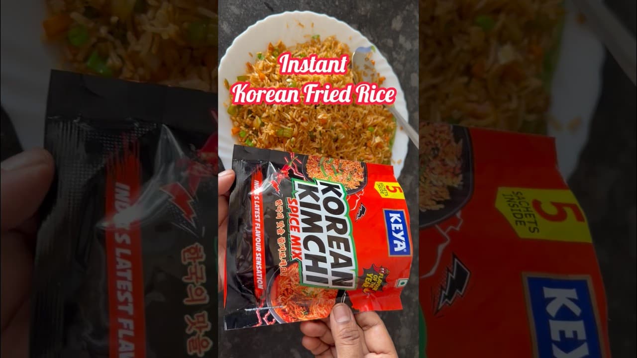 Keya Korean Kimchi Spice Mix #shorts #koreanspicemix
