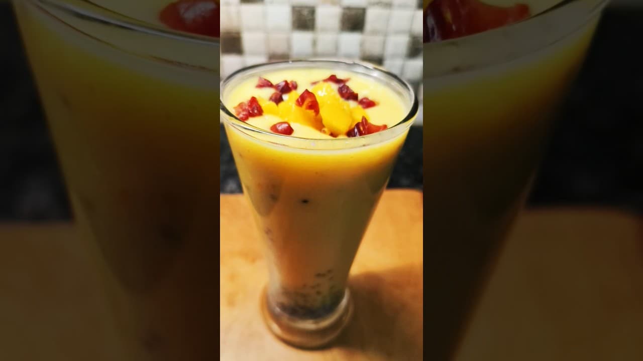 Mango Juice 😋#mangojuice #foodrecipes